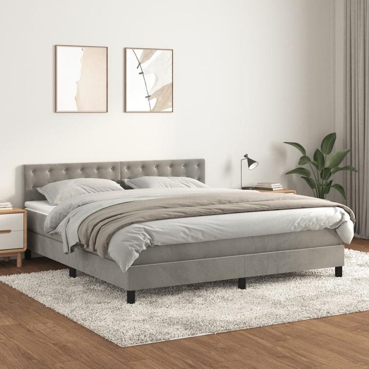Image du produit vidaXL Boxspringbett (160 x 200 cm)