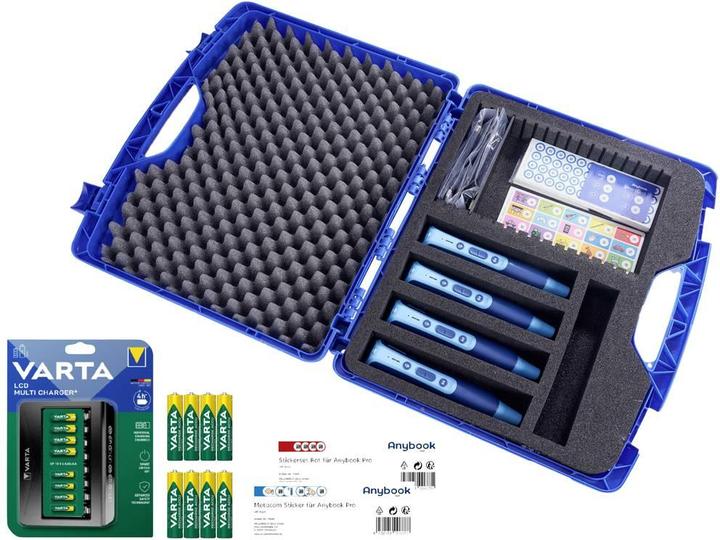 Productafbeelding Franklin Anybook klassenset Profi Pro audio pen (Duits)