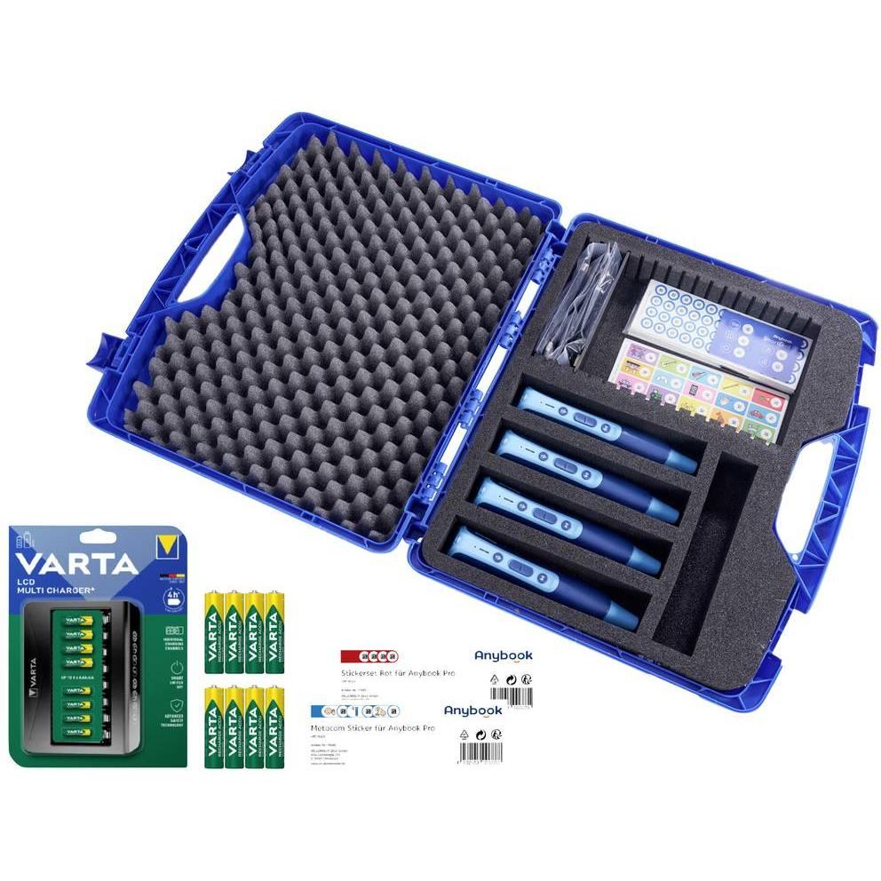 Franklin Anybook Klassensatz Profi Pro Audiostift (Deutsch)