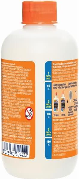 Actual product image Elmer's Mucus Activator Solution (300 g, 259 ml)