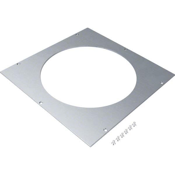 Hager TEH UDM3275R10 Montagedeckel fÃ¼r UD GrÃ¶Ãe 3 m Stanz R10, Elektronikzubehör + Gehäuse, Grau
