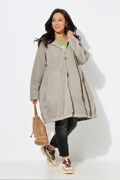 Actual product image Ulla Popken Long Rain Coat (50, 52)