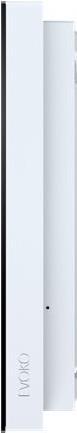 Actual product image Evoko Naso Room Manager Digital Door Sign 8 inch (20.32 cm) (Touch, 802.11b/g/n/ac, LAN 10/100/1000 (1024 x 768 pixels, 8")