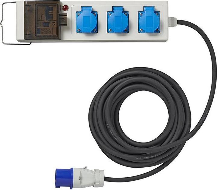 Actual product image ProPlus Tent / Folding Car Socket (3x, 10 m)