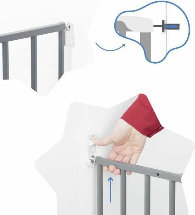 Produktbild Badabulle Safe & Protect XL (60 - 107 cm)