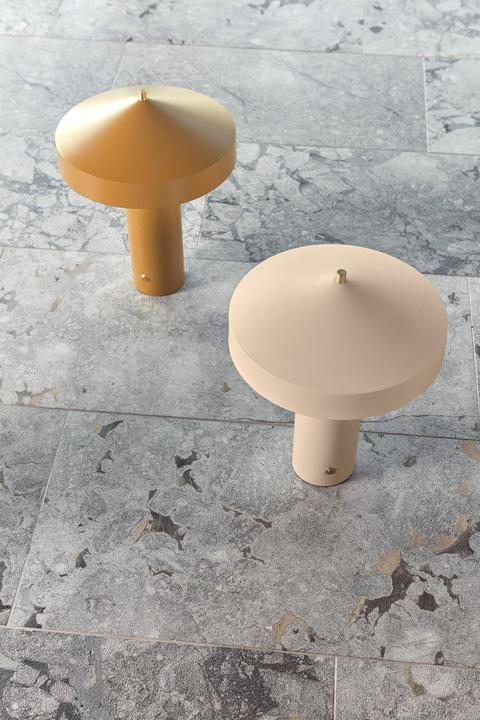 Image du produit OYOY Living Lampe de table Hatto Beige (E27)