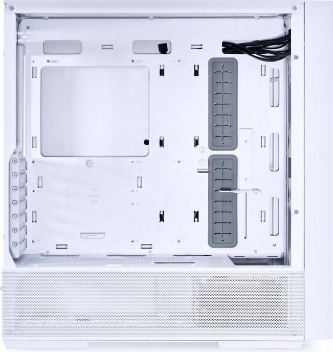 Produktbild Lian-Li Boitier Moyen Tour ATX Lancool 206 avec panneau vitré (Blanc) (ATX, mATX, Mini-ITX)
