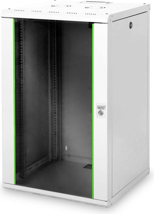 Digitus DN-19 20-U-6/6 Wall cabinet (20 RU, 19 inch rack)