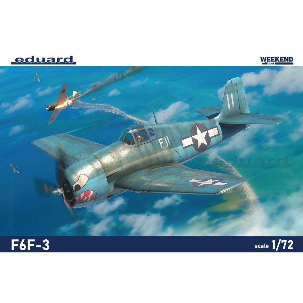 Eduard F6F-3, Weekend edition
