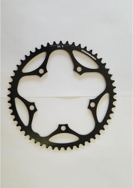 Actual product image Stronglight Type 130 S chainring outer 9/10-speed (52)