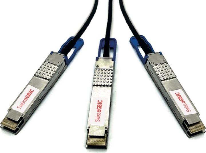 Immagine prodotto SwissGBIC Breakout DAC 200Gb passivo 3m C-Q200-2Q100-3M