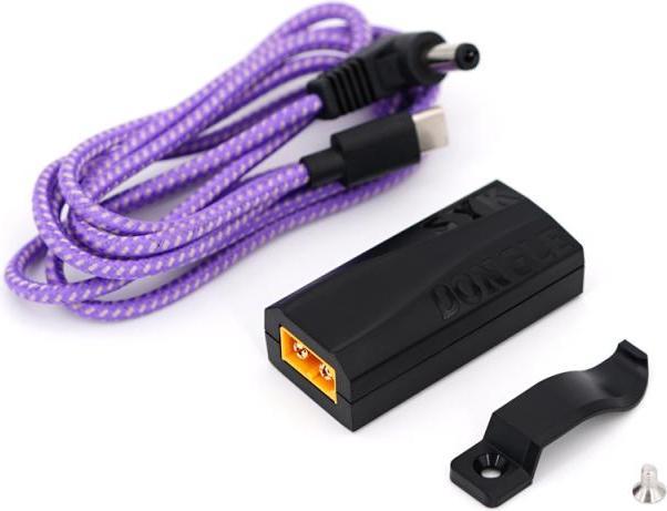 Produktbild Dronefactory SYK DONGLE + KABLE Purple (FPV Zubehör)