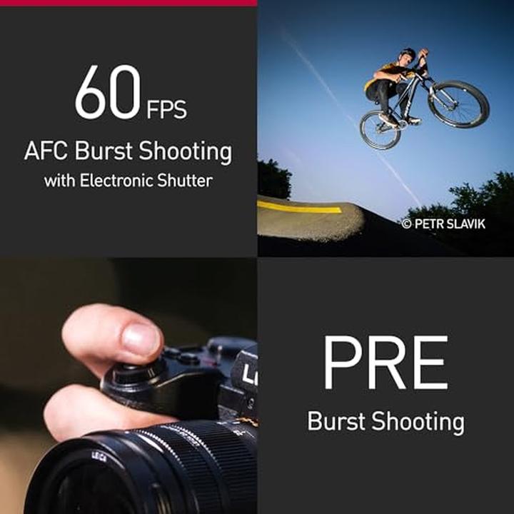 Actual product image Panasonic Lumix G9 II (25.20 Mpx, 4/3)