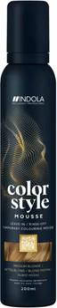 Produktbild Indola Color Style Mousse Mittelblond 200 ml (Blond)