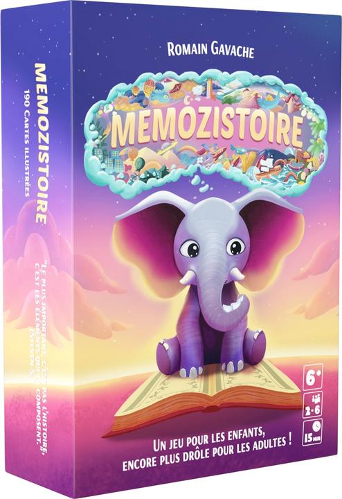 Gigamic Memozistoire (f) (French, 2 - 12 Players)