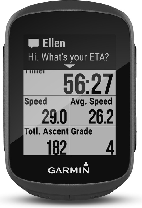 Actual product image Garmin Edge 130 Plus bicycle computer