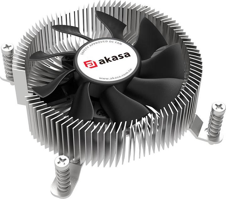 Image du produit Akasa refroidisseur CPU low profile, Intel LGA1700 - cuivre et aluminium (29.92 mm)