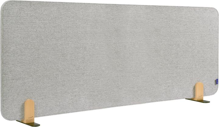 Legamaster ELEMENTS Tischtrennwand akustik Halterungen (60 x 160 cm)