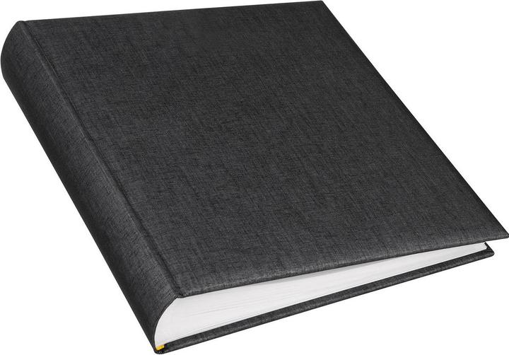 Actual product image Goldbuch Album 31660 Summertime Anthracite 30x31/100 pages|white sheets |corner/splits (30 x 31 cm)