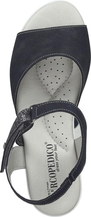 Immagine prodotto Arcopedico Sandalo con zeppa super leggero. Perfetto per numerosi look da tempo libero. Un attraente (40)