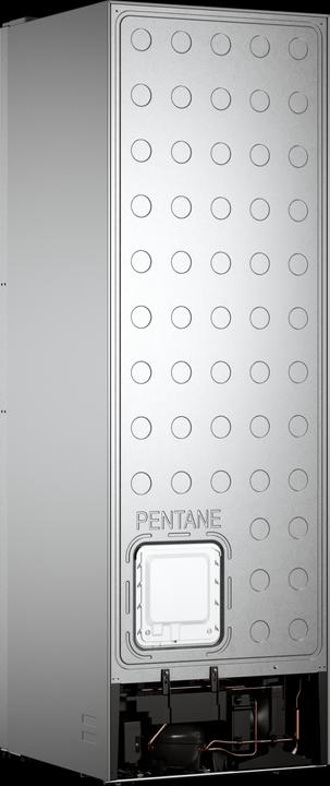 Produktbild Asko Kühlschrank freistehend PREMIUM R23841S Edelstahlfront und silber (384 l)