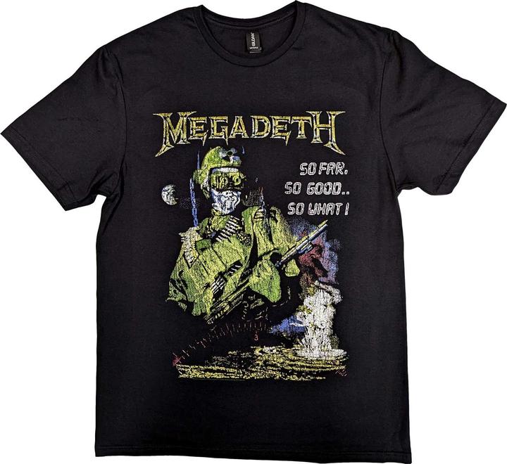 Produktbild Megadeth SFSGSW Explosion Vintage (XXL)