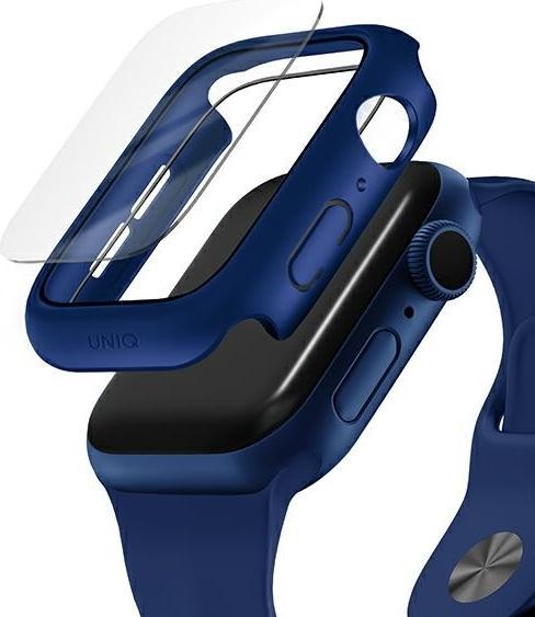 Produktbild PanzerGlass Case UNIQ Nautic Apple Watch 40mm blue / blue