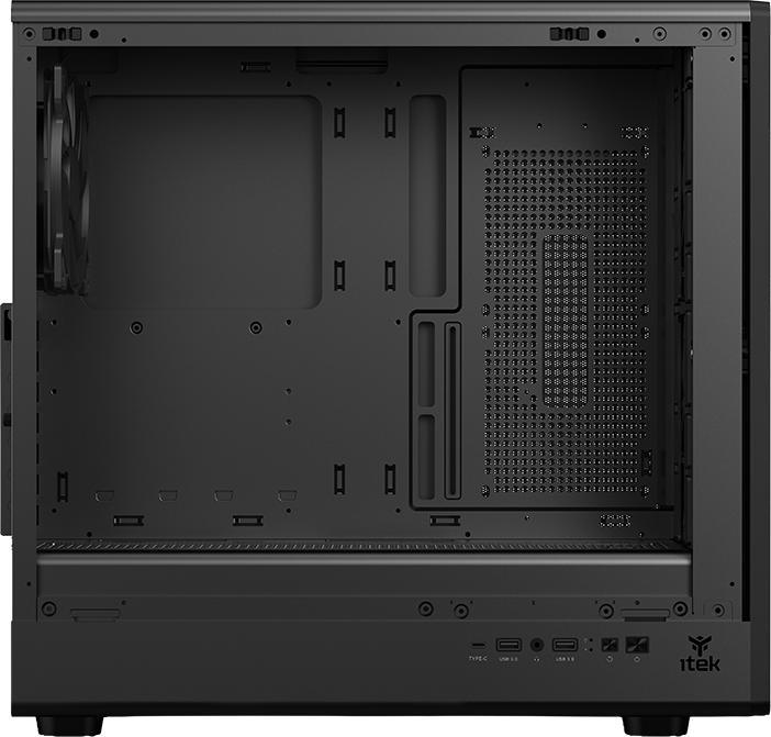 Image du produit Itek Woody W2b (ATX, mATX, Mini-ITX)
