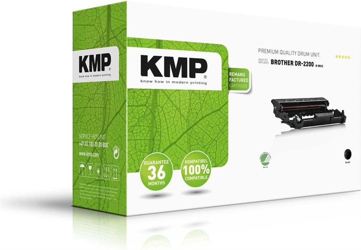 Produktbild KMP B-DR22 (BK)