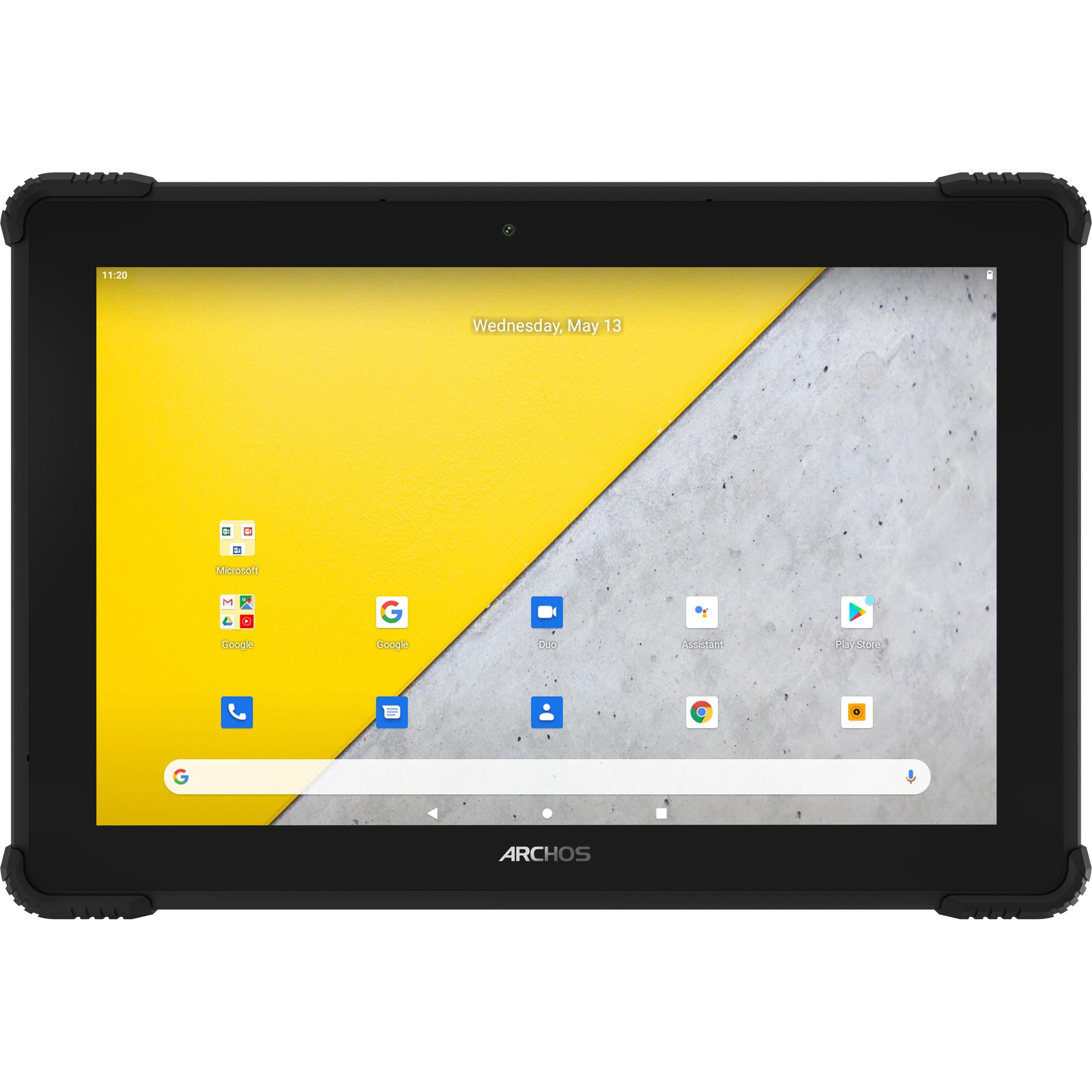 Archos T101X 4G all'aperto (4G, 10.10", 32 GB, Nero), Tablet, Nero