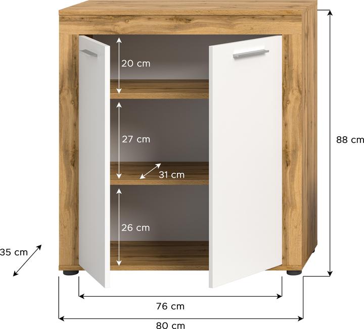 Produktbild Xonox Home Jam (80 x 35 x 88 cm)