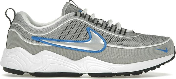 Black, Metallic Silver, Signal Blue, White