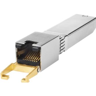Thumbnail - HPE E Transceiver 10GBase-T SFP+, Transceiver, Silber