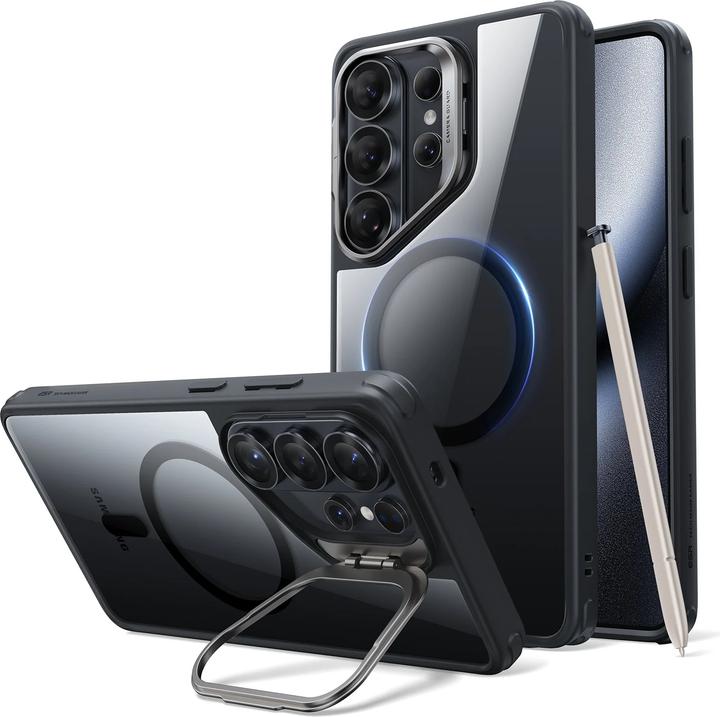 Schwarz, Transparent