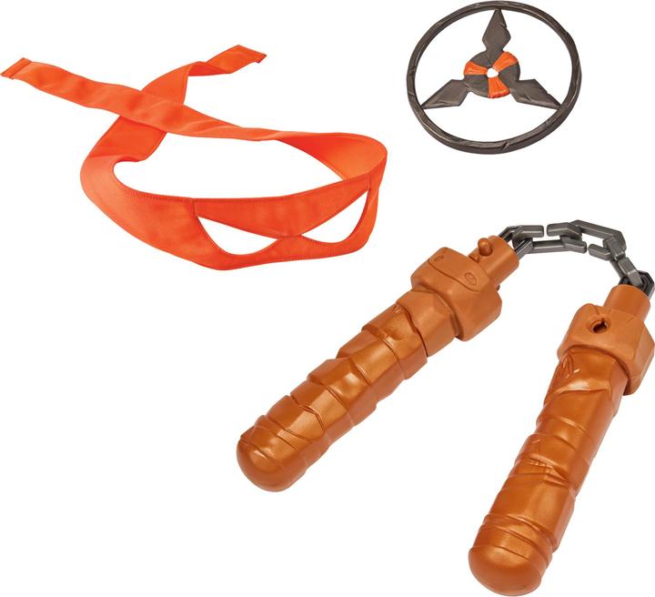 Actual product image Rubies Teenage Mutant Ninja Turtles Michelangelo Nunchaku Play Set