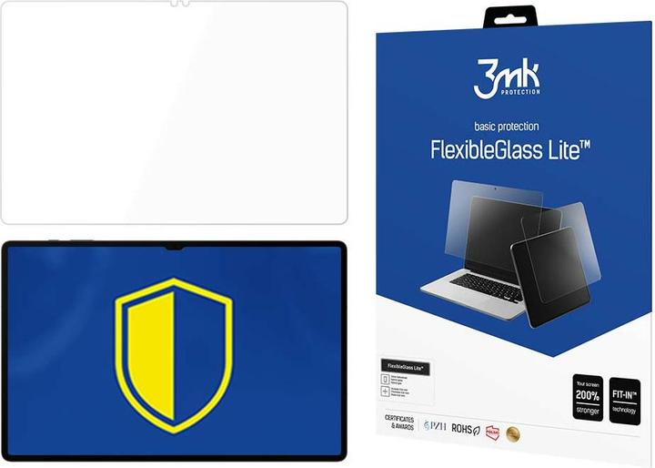 3MK FlexibleGlass Lite Sam Tab S9 Ultra Szkło Hybrydowe Lite (1 Pezzo/i, Galaxy Tab S9 Ultra)