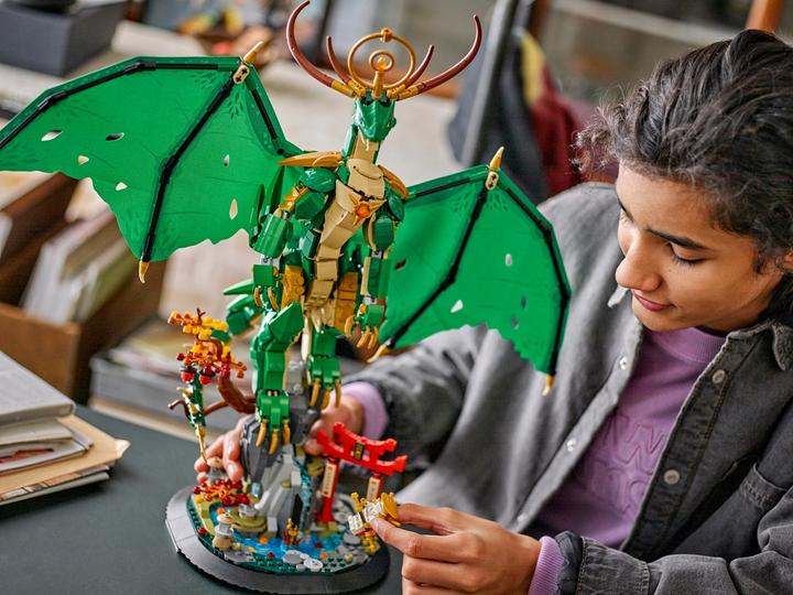 Productafbeelding LEGO De draak (71847, LEGO Ninjago)