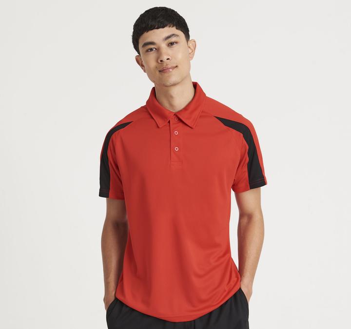 Produktbild Awdis Contrast Cool Polo (M)