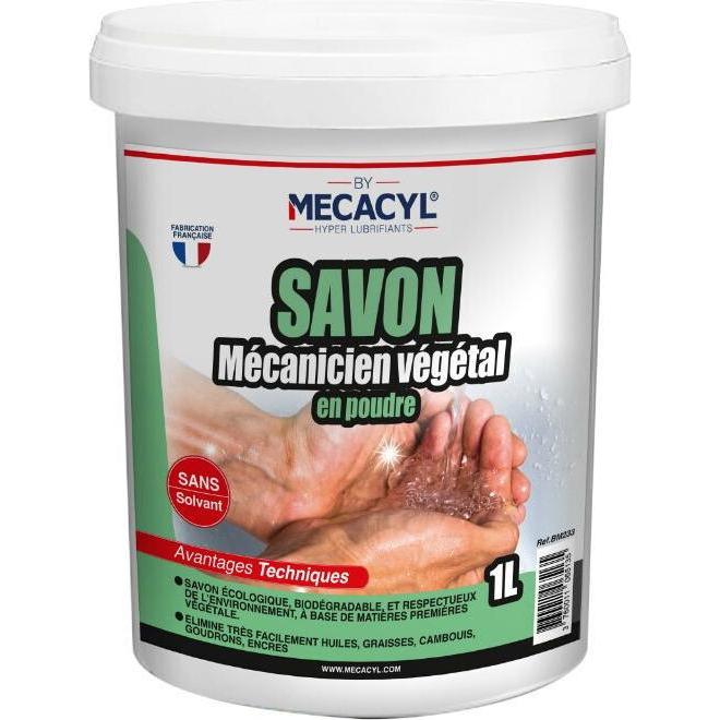 Mecacyl, Handseife, Bio-Handseife vegetal (1000 ml)