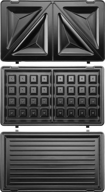 Produktbild Rotel Sandwich Toaster U139CH2