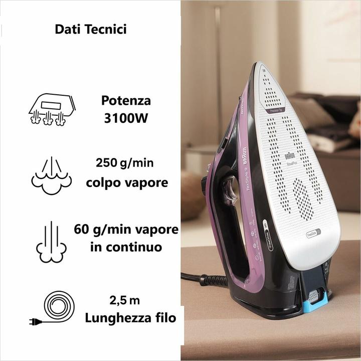 Produktbild Braun SI9270WH TexStyle 9 (3100 W, 250 g/min)