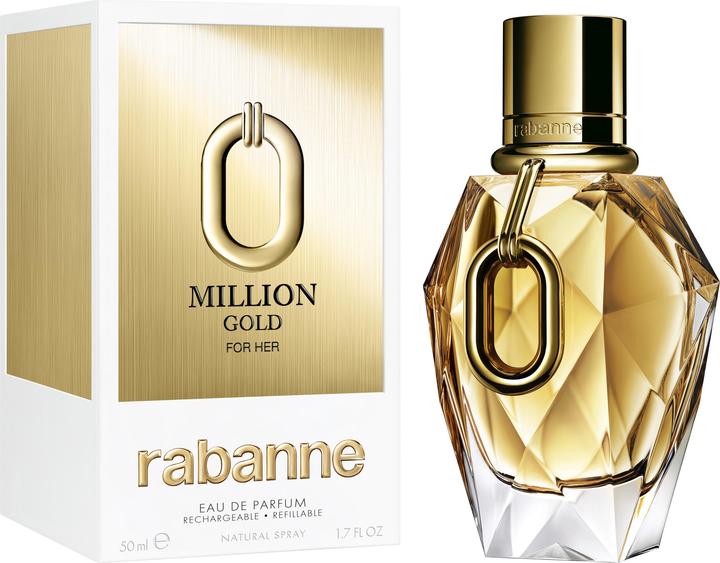 Actual product image Paco Rabanne Million For Her (Eau de parfum, 50 ml)
