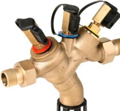 Produktbild Honeywell TBS ventil kat. 4 - TBS ventil 1/2' kat. 4/EN-1717