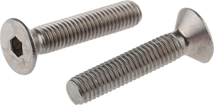 Actual product image RS PRO Screws hexagon socket M5x25mm