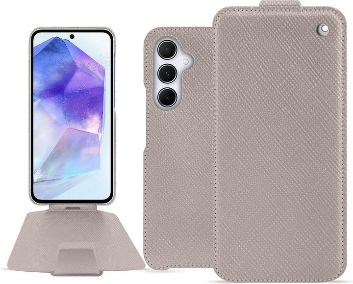 Productafbeelding Noreve Verticaal lederen omhulsel (Samsung Galaxy A55)