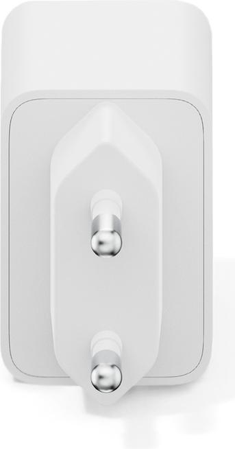 Productafbeelding Digitus USB GaN Charger 30W, 1x USB-C, 1x USB-A (30 W, 2 ports)