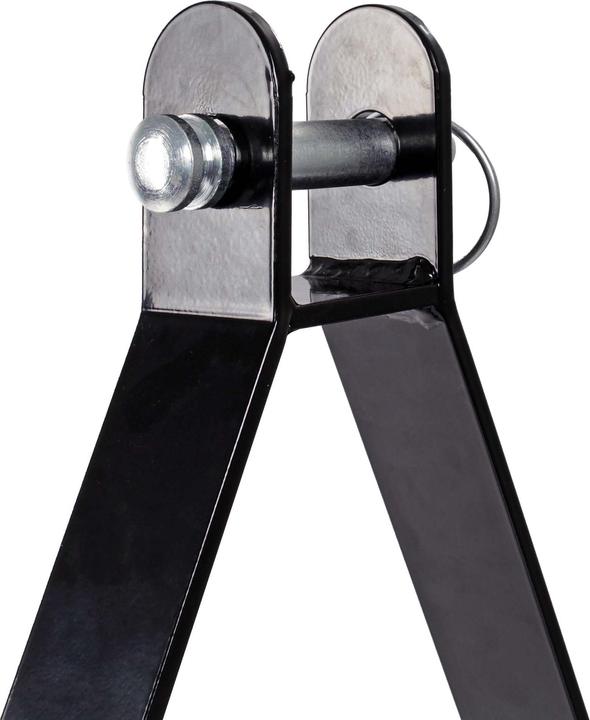 Produktbild Wiltec Ackerschiene 610mm Dreipunktaufhängung Zugmaul Kugelkopf verdrehsicher