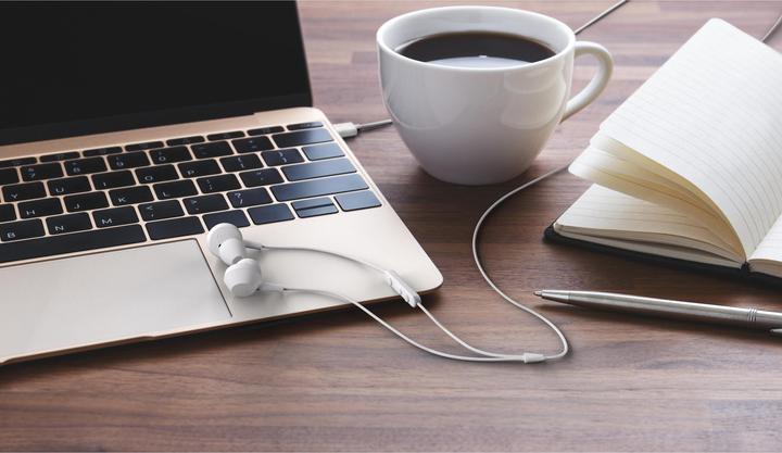 Actual product image Philips HEADPHONES USB-C TAE5008BK/00 (No noise cancellation, Cable)