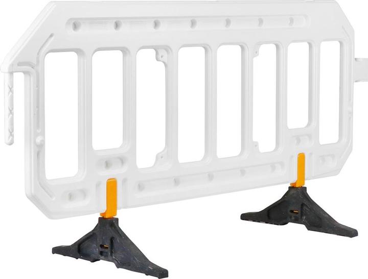 Produktbild kaiserkraft Absperrgitter, HDPE, Folie retroreflektierend