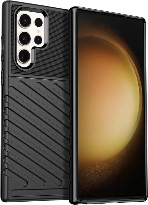 Image du produit Screenguard Coque Samsung Galaxy S23 Ultra SpaceCase Impact-Resistant (Samsung Galaxy S23 Ultra)